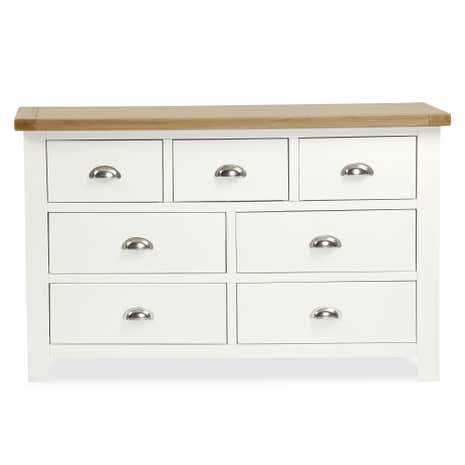 Wilby Cream 7 Drawer Chest