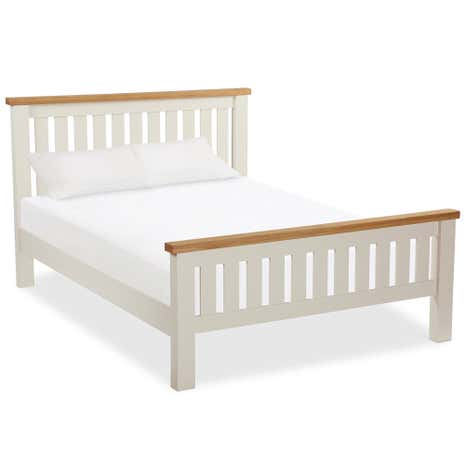 Wilby Cream Bedstead