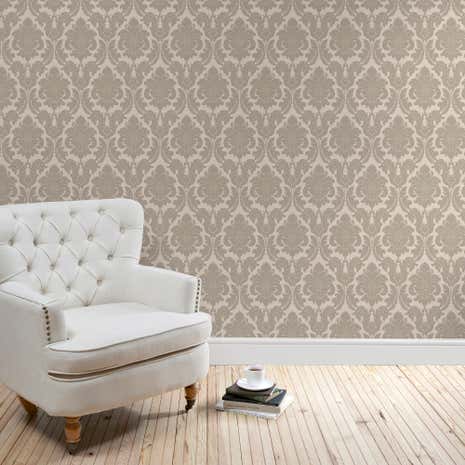 Natural Versailles Wallpaper