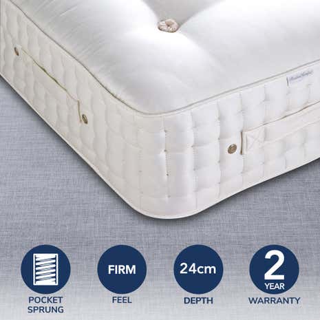 Dorma Buckingham 4000 Pocket Sprung Firm Mattress