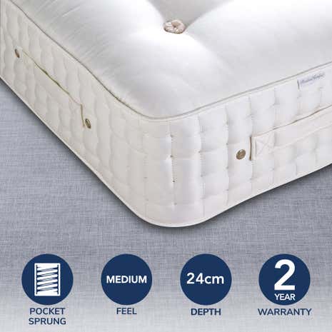 Dorma Buckingham 5000 Pocket Sprung Medium Mattress