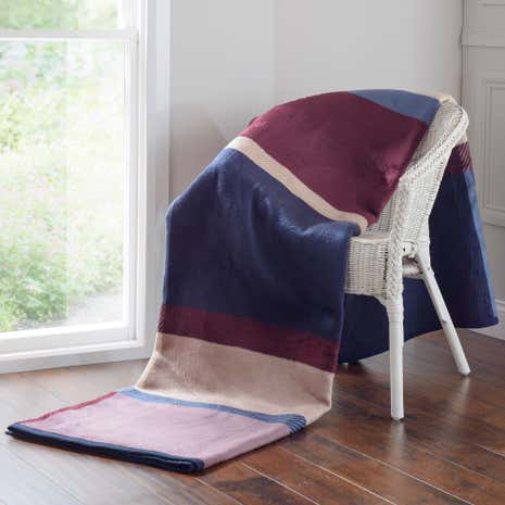 Thermosoft Living Check Blanket