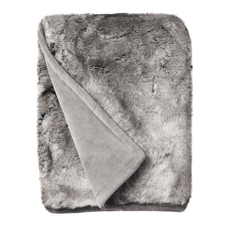 Large Verbier Grey Throw