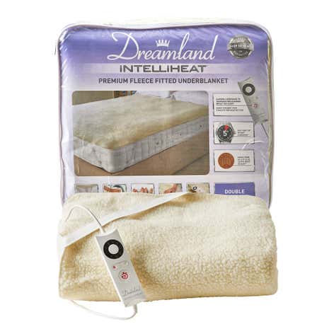 Dreamland Intelliheat Premium Fleece Electric Underblanket