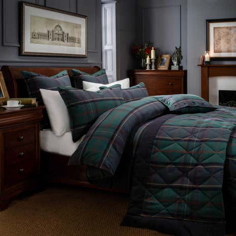 Dorma Lomond Duvet Cover and Pillowcase Set