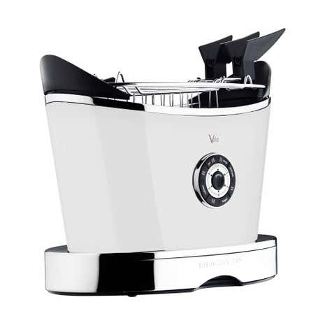 Bugatti Volo 13-VOLOC/UK White 2 Slice Toaster