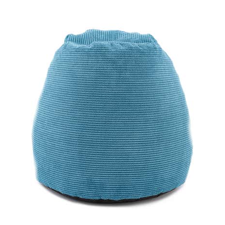 Brick Hug Teal Bean Bag