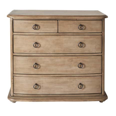 Harby Pine 5 Drawer Chest