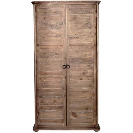 Harby Pine Double Wardrobe