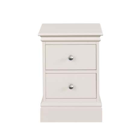 Blakely Cotton Narrow Bedside Table