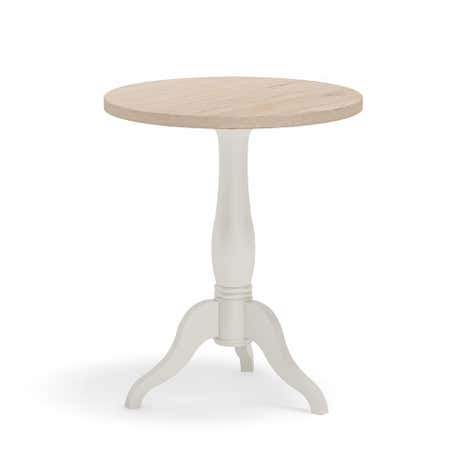 Blakely Cotton Round Side Table