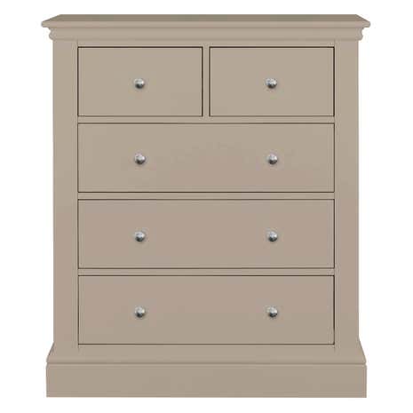 Blakely Taupe 5 Drawer Chest
