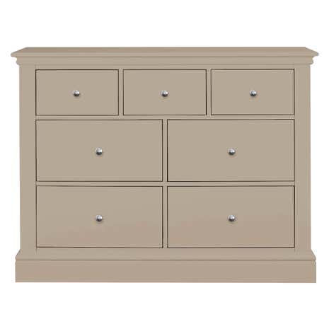 Blakely Taupe 7 Drawer Chest