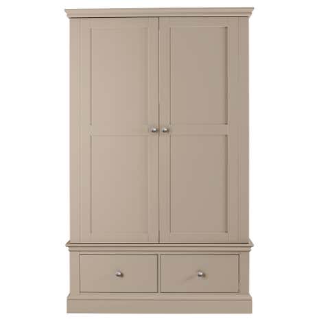Blakely Taupe Gents Wardrobe