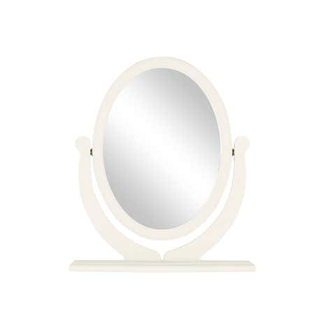 Athena Ivory Vanity Mirror