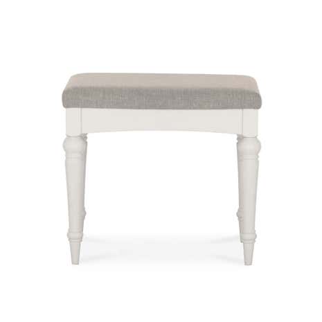Sophia Grey Dressing Stool