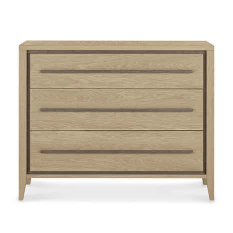 Mason Oak 3 Drawer Chest