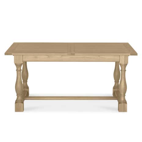Savannah Oak Extending Dining Table