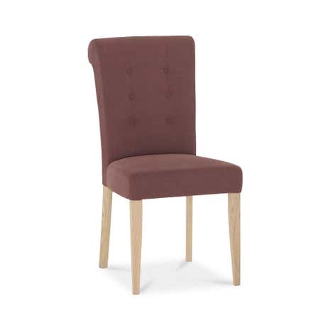 Savannah Mulberry Pair Of Dining Chairs