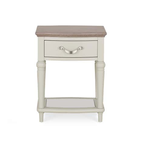 Sophia Grey Lamp Table