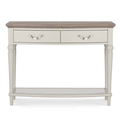 Sophia Grey Console Table