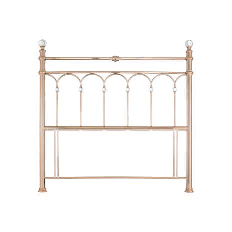 Carrington Rose Gold Headboard