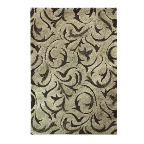 Beige Veresso Shaggy Rug