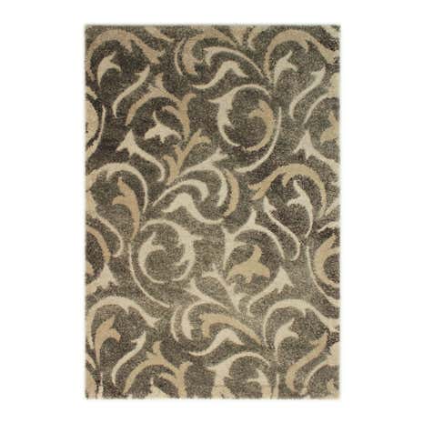 Grey Veresso Shaggy Rug