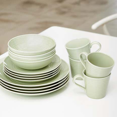 Gordon Ramsay Sage Maze 16 Piece Dinner Set