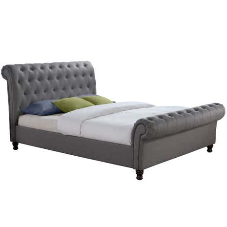 Pandora Grey Bedstead