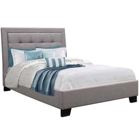 Harriet Grey Bedstead