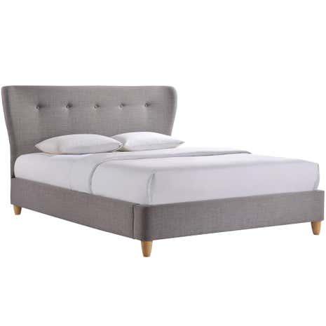 Celine Grey Bedstead