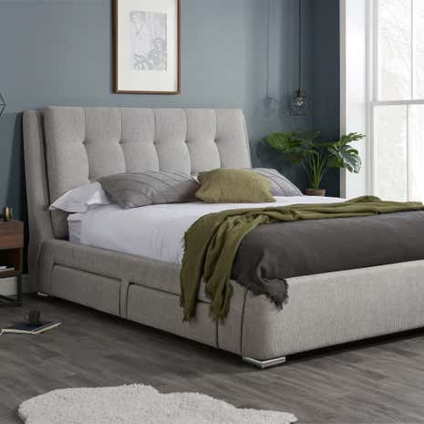 Madison Grey Bedstead