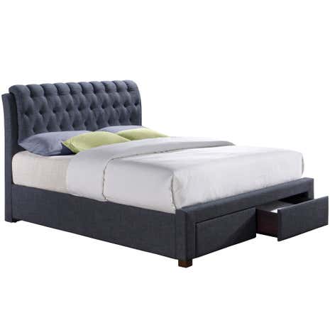 Charlotte Charcoal Bedstead