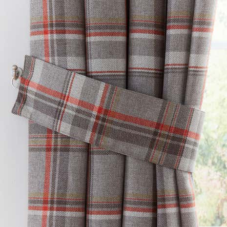 Hoxton Rust Tiebacks