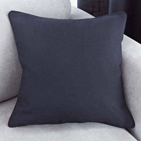 Vermont Black Cushion