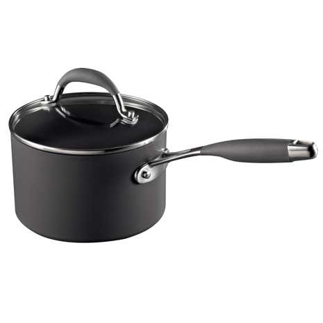 Raymond Blanc Hard Anodised Saucepan