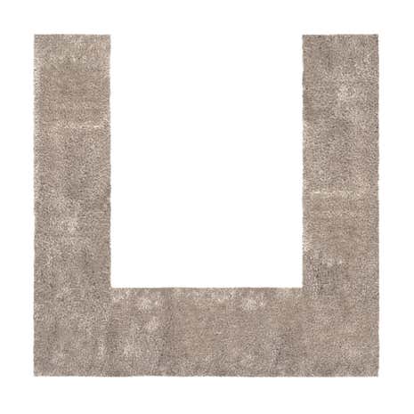 Indulgence Champagne U Shape Rug