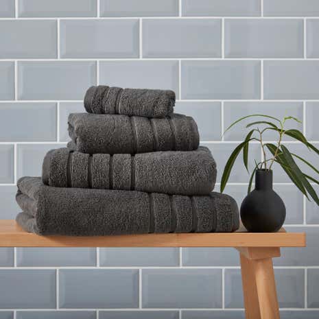 Dark Grey Ultimate Towel