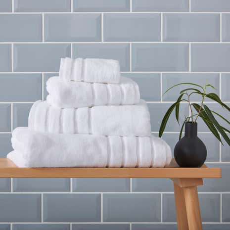 White Ultimate Towel
