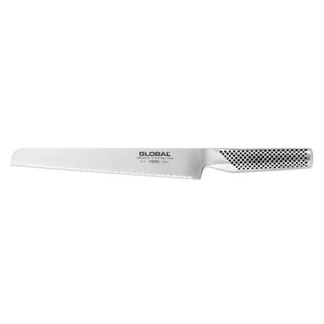 Global Bread Knife 22cm Blade