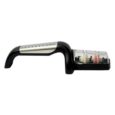 Global Pull Through Sharpener