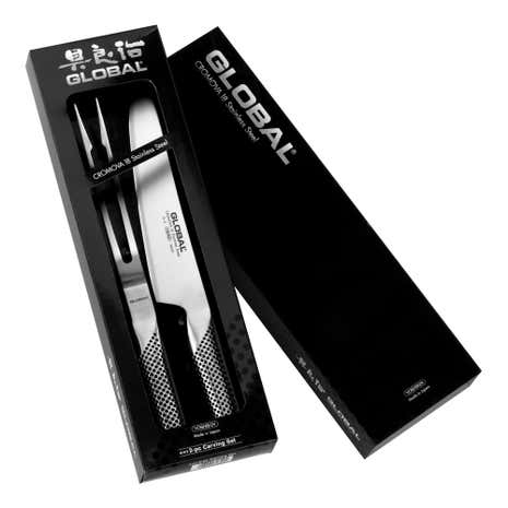 Global 2 Piece Carving Set