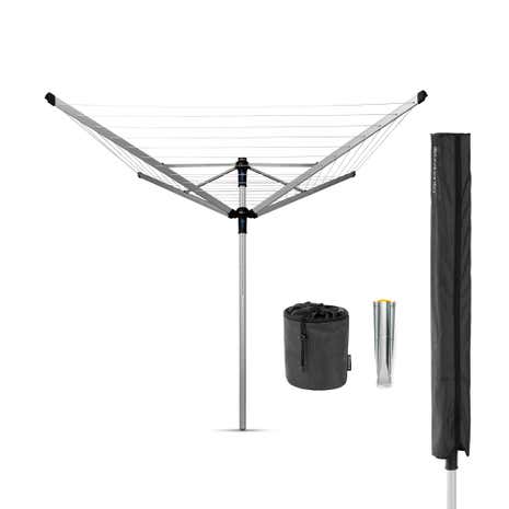 Brabantia 50 Metre 4 Arm Rotary Liftomatic Advance Airer