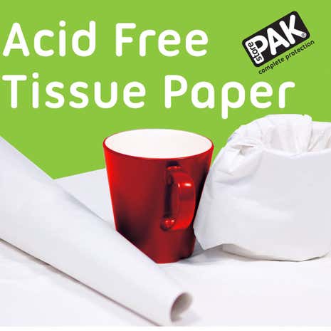 Acid Free Tissue Paper 100 Sheets