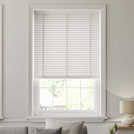 venetian blinds blind dunelm 50mm hardwood homeware curtains