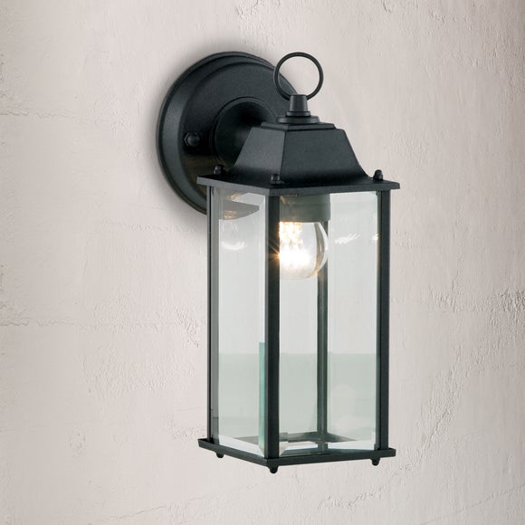 Ceres Black Wall Lattern