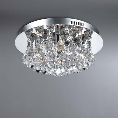 Tinkler 4 Light Flush Ceiling Fitting