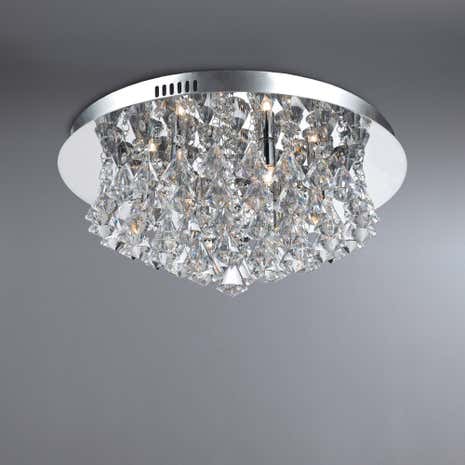 Tinkler 6 Light Flush Ceiling Fitting