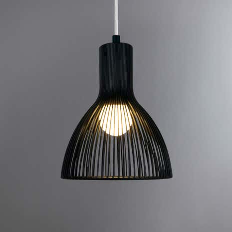 Emition Black Pendant Light Fitting